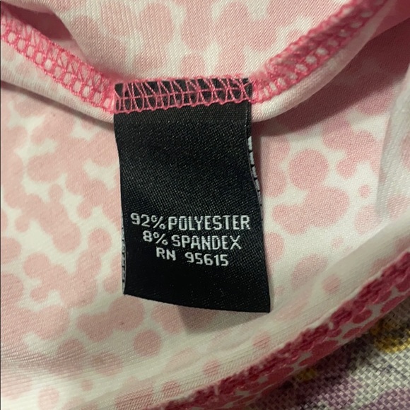 Rafaella pink/white top, Size Small. - Picture 5 of 6